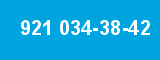 921 034-38-42 921 034-38-42